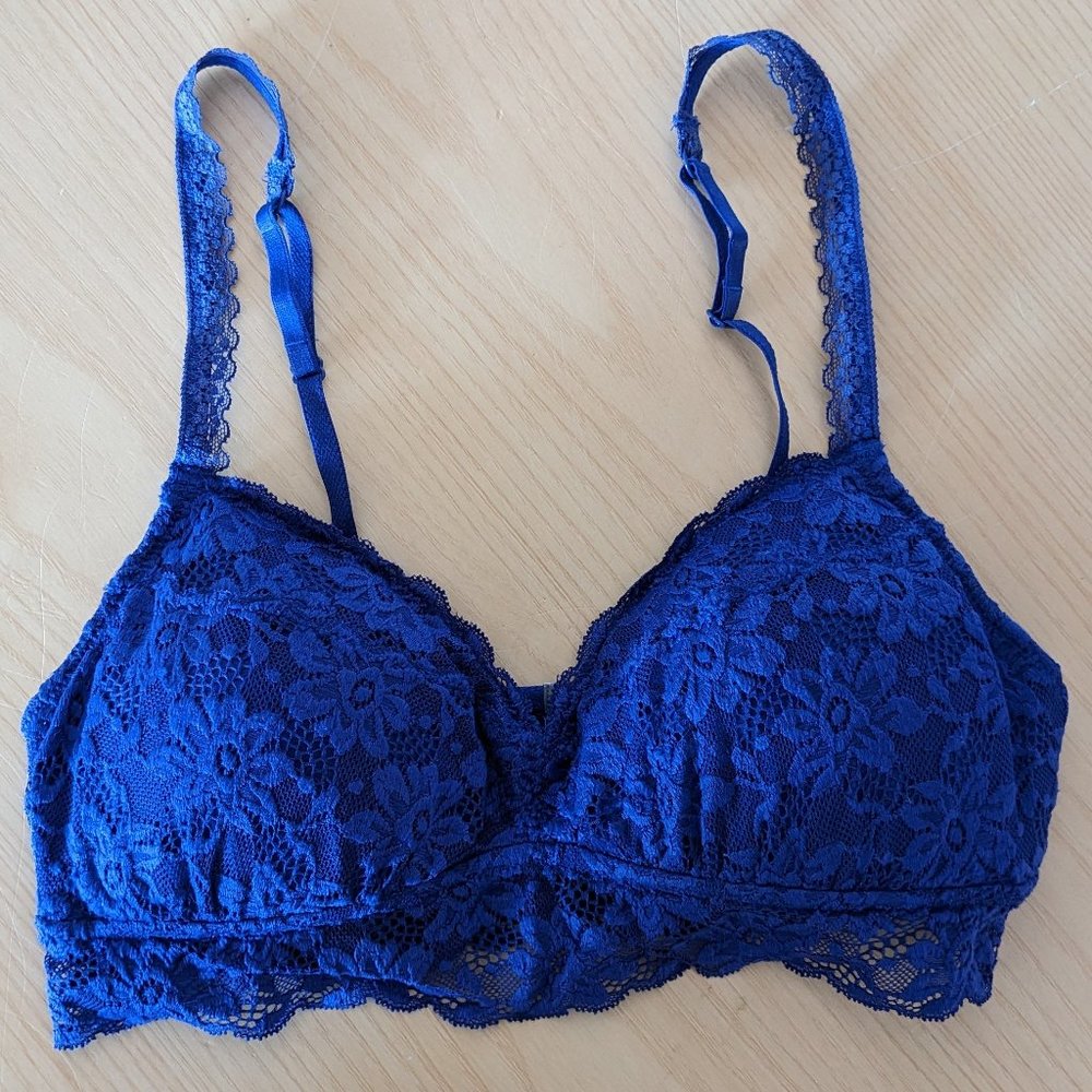 Aerie Padded Lace Bralette Size M